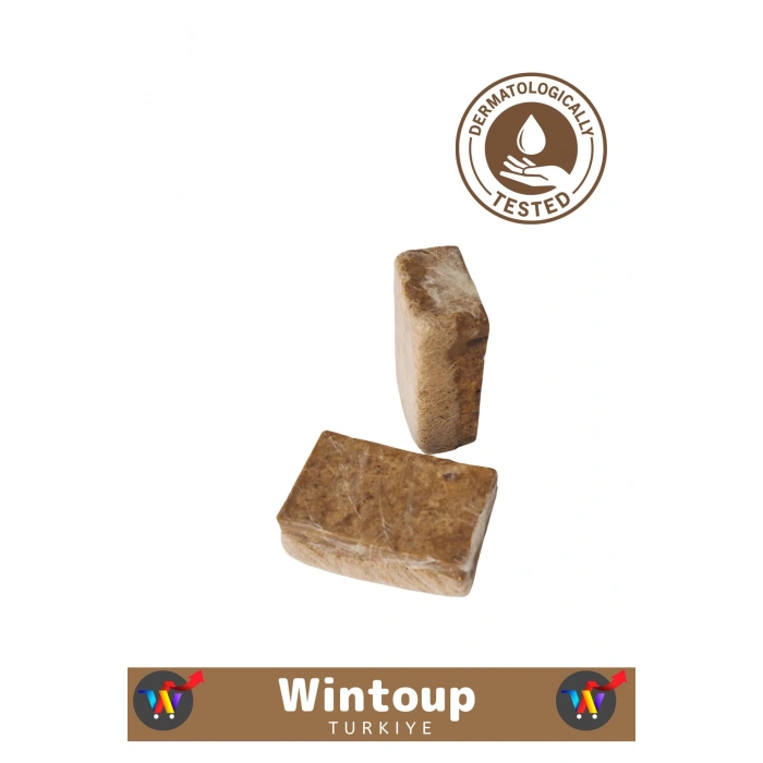 Doğal Siyah Afrika Sabunu Özel Üretim Tüm Cilt Tipleri İçin Uygun 3 Adet 100gr