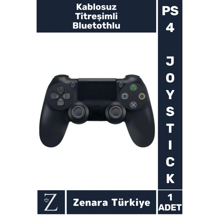 Doubleshock 4 Kablosuz Bluetooth Titreşimli PS 4/PC Uyumlu Playstation 4 Wireless Joystick Oyun Kolu