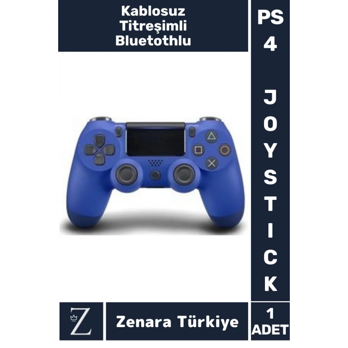 Doubleshock 4 Kablosuz Bluetooth Titreşimli PS 4/PC Uyumlu Playstation 4 Wireless Joystick Oyun Kolu