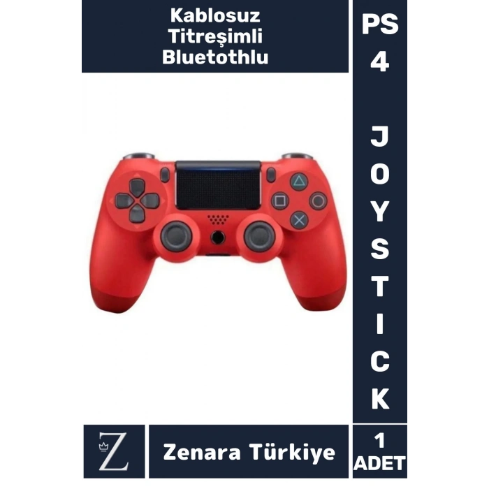 Doubleshock 4 Kablosuz Bluetooth Titreşimli PS 4/PC Uyumlu Playstation 4 Wireless Joystick Oyun Kolu