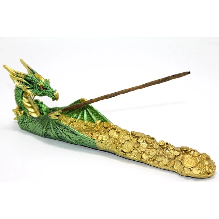 Dragon Tasarımlı Polyester Tütsülük Model 2
