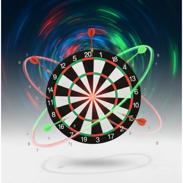 Duvara Asmalı Dart Oyunu Alk4889