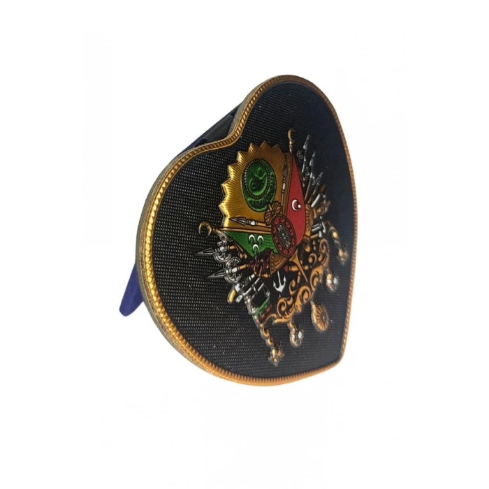 Ebed-Müddet 3D Kabartmalı Arka Destekli Masa Üstü 8.5 cm Devlet-i