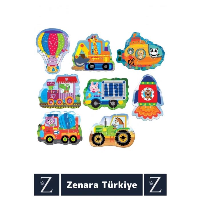 Eğitici Çocuk El Göz Koordinasyonu Araçları Tanıma Zeka Gelişimi Eğlenceli Beginner Puzzle ARAÇLAR