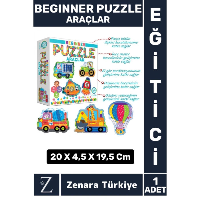 Eğitici Çocuk El Göz Koordinasyonu Araçları Tanıma Zeka Gelişimi Eğlenceli Beginner Puzzle ARAÇLAR