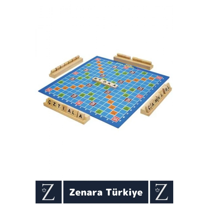 Eğitici Dil Bilgisi Mantık Yürütme Becerisi Geliştirici Eğlenceli Takım Grup KELİME OYUNU