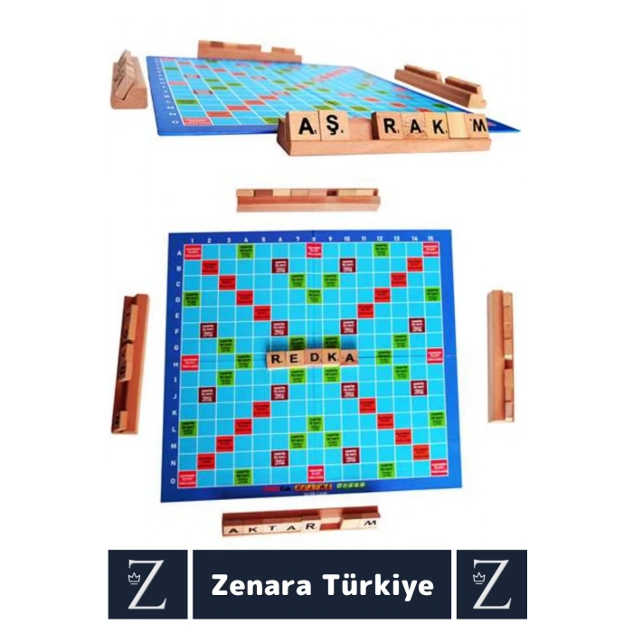 Eğitici Dil Bilgisi Mantık Yürütme Becerisi Geliştirici Eğlenceli Takım Grup KELİME OYUNU