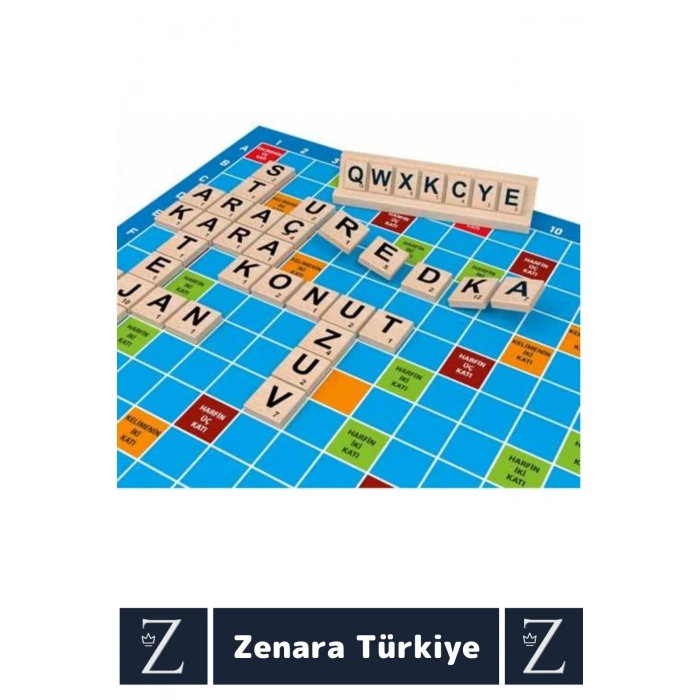 Eğitici Dil Bilgisi Mantık Yürütme Becerisi Geliştirici Eğlenceli Takım Grup KELİME OYUNU