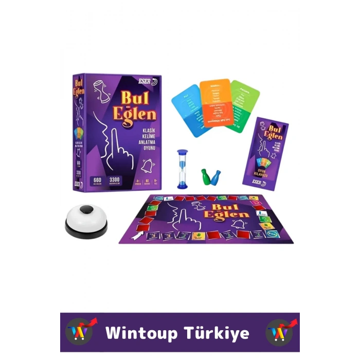 Eğitici Görsel Algı Hafıza Dikkat Bilgi Beceri Zeka Gelişimi Çocuk Yetişkin Oyun BUL EĞLEN