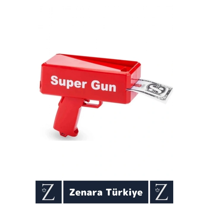 Eğlenceli Düğün Doğum Günü Kutlama Parti Hediye Noel Kupon Kartvizit Para Dolar Saçma Tabancası