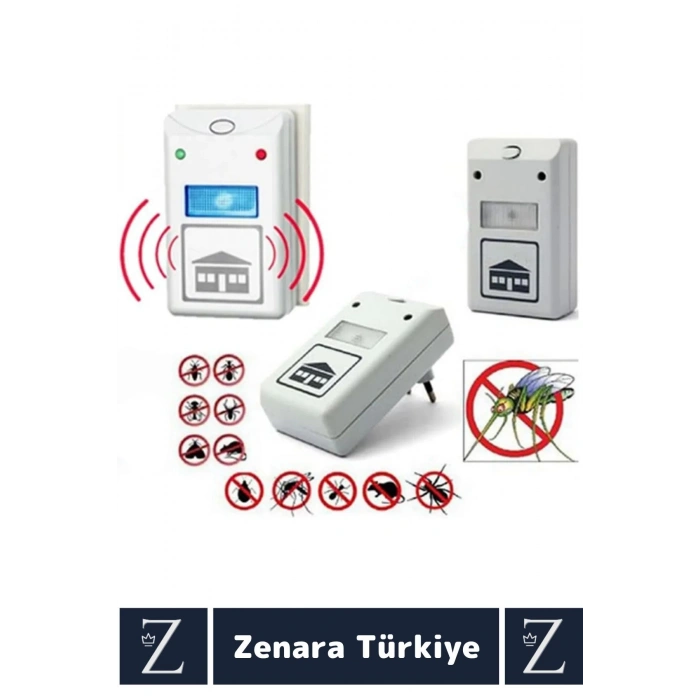 Ekonomik Kimyasal İçermeyen Kokusuz Dumansız Zararsız Fare Kemirgen Haşere Kovucu Uzaklaştırıcı
