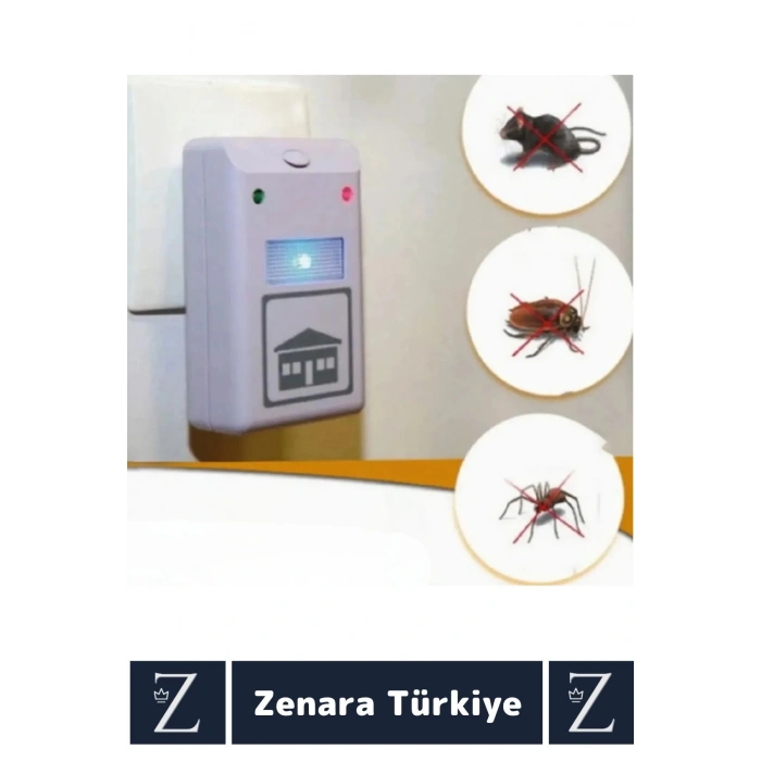 Ekonomik Kimyasal İçermeyen Kokusuz Dumansız Zararsız Fare Kemirgen Haşere Kovucu Uzaklaştırıcı