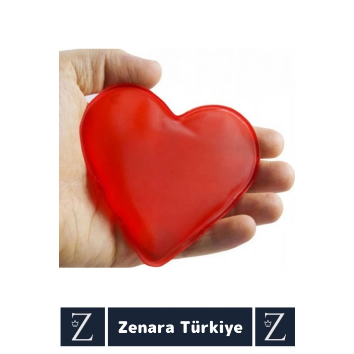 El Isıtıcısı Kamp Outdoor Gündelik Sevgiliye  Sihirli Jel KALP Cep Sobası 5 Adet Termojel