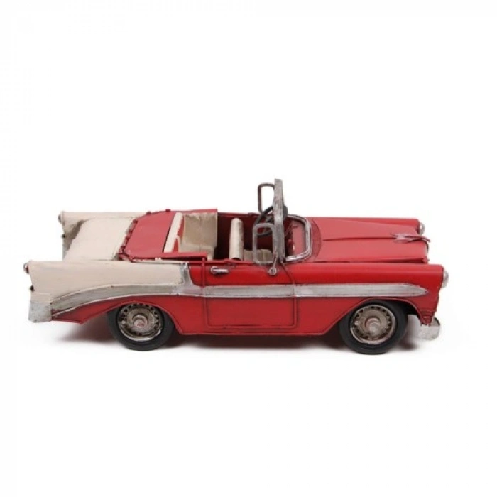 El Yapımı Cabriolet Metal Araba