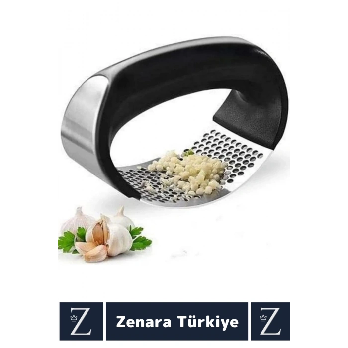 Ergonomik Dayanıklı Garlic Press Rahat Tutuş Gondol Tasarım Pratik Yeni Nesil SARIMSAK RENDESİ