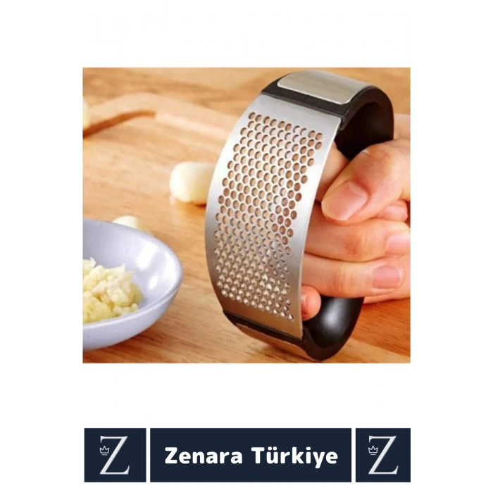 Ergonomik Dayanıklı Garlic Press Rahat Tutuş Gondol Tasarım Pratik Yeni Nesil SARIMSAK RENDESİ
