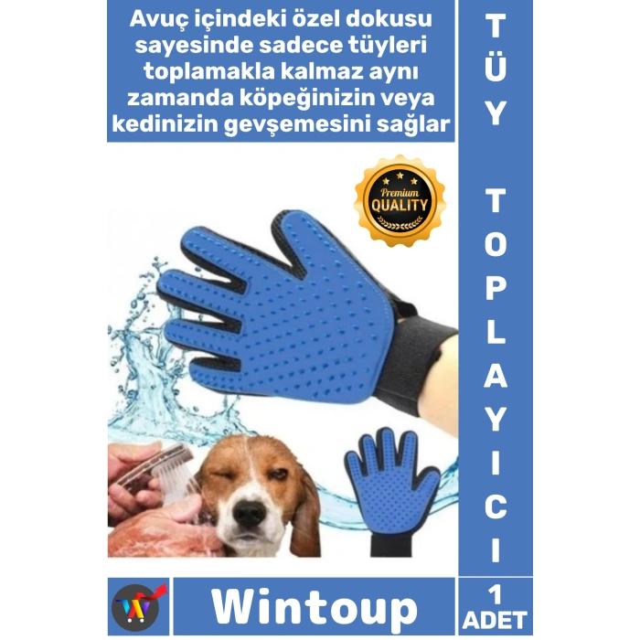 #Eldiven Kedi Köpek Masaj Etkili Pratik Tüy Temizleme Aparatı Halı Evcil Hayvan Tüy Toplama Eldiveni