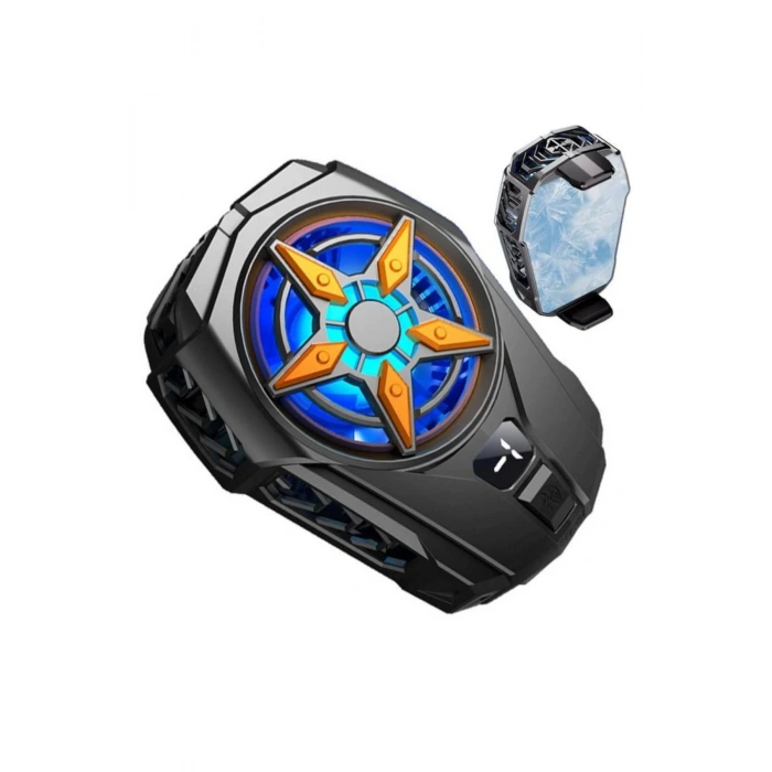 Fanlı Telefon Soğutucu RGB Işıklı IPhone14/Pro/Promax Uyumlu