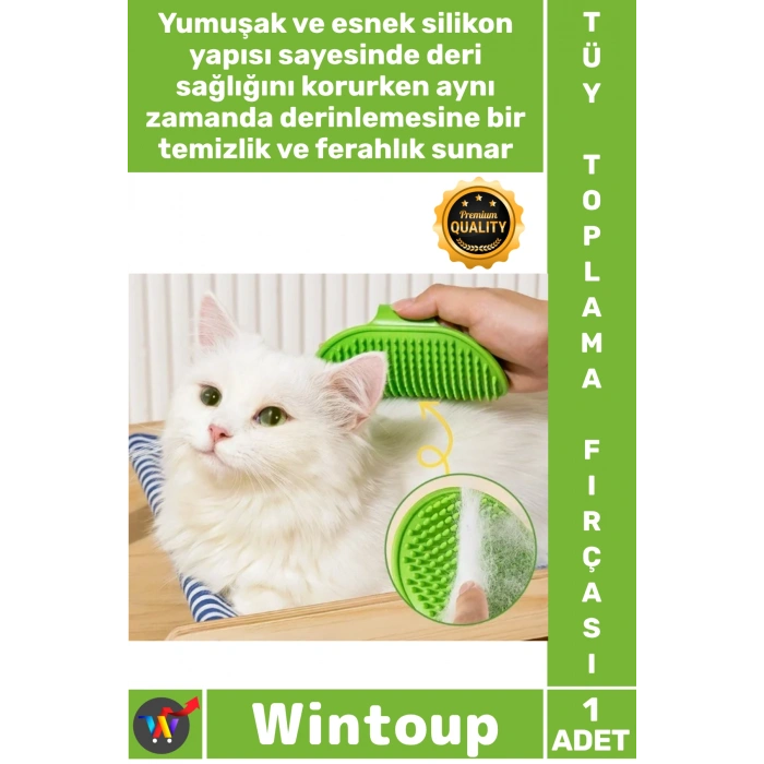 #Fırça Kedi Köpek Masaj Etkili Ergonomik Yumuşak Evcil Hayvan Silikon Tüy Toplama Yıkama Fırçası