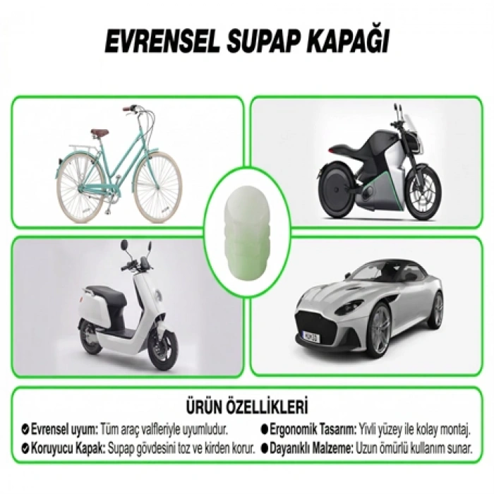 FOSFORLU GECE PARLAYAN SİBOP KAPAĞI