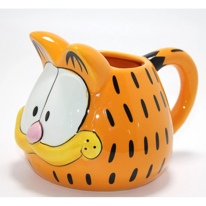Garfield 3D Kabartmalı Karakter Tasarımlı Kupa Bardak Alk4547