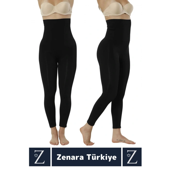 Gündelik Doğal Görünüm 2 Beden İncelten Vücut Toparlayan Çift Kat LAZER KESİM Yüksek Bel Korse TAYT