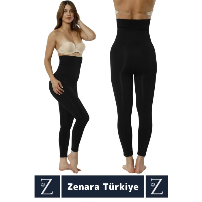 Gündelik Doğal Görünüm 2 Beden İncelten Vücut Toparlayan Çift Kat LAZER KESİM Yüksek Bel Korse TAYT