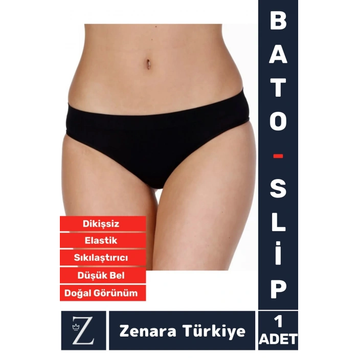 Gündelik İz Göstermez Bel Sıkılaştıran İncelten Vücut Toparlayan Dikişsiz Slip Külot Bato Korse
