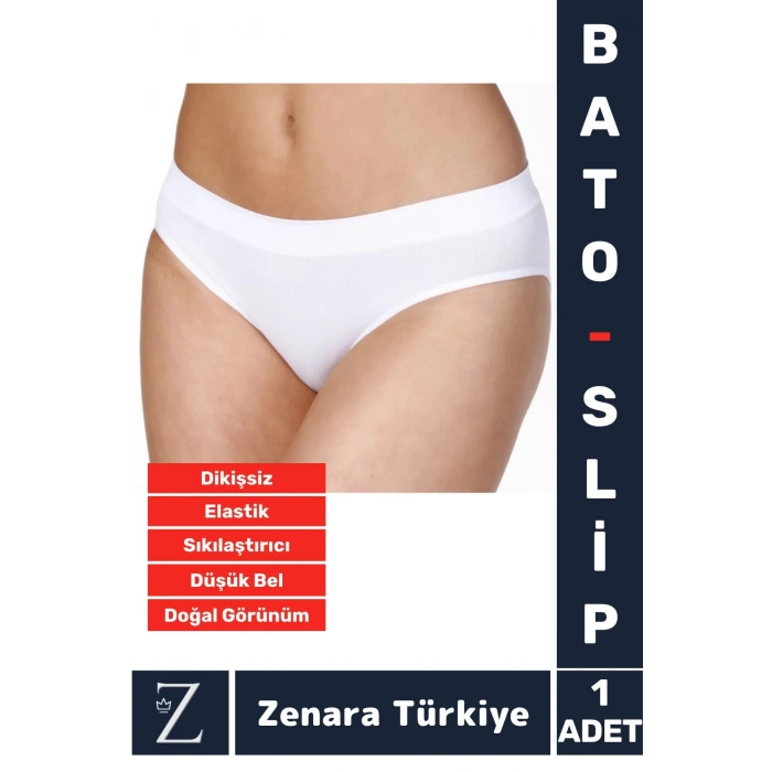 Gündelik İz Göstermez Bel Sıkılaştıran İncelten Vücut Toparlayan Dikişsiz Slip Külot Bato Korse