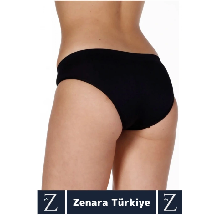 Gündelik İz Göstermez Bel Sıkılaştıran İncelten Vücut Toparlayan Dikişsiz Slip Külot Bato Korse