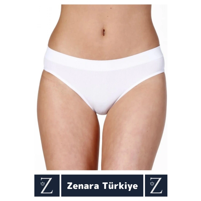 Gündelik İz Göstermez Bel Sıkılaştıran İncelten Vücut Toparlayan Dikişsiz Slip Külot Bato Korse