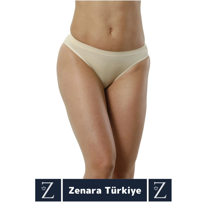 Gündelik İz Göstermez Bel Sıkılaştıran İncelten Vücut Toparlayan Dikişsiz Slip Külot Bato Korse