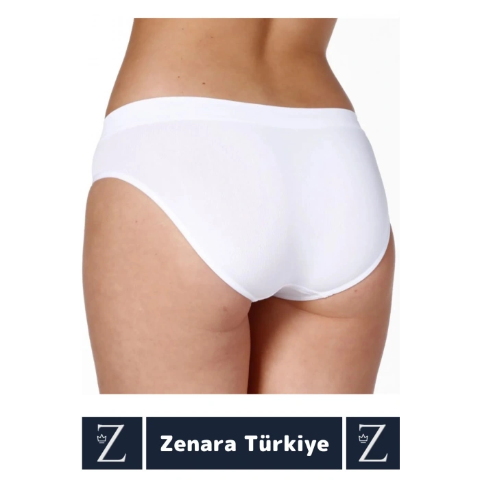 Gündelik İz Göstermez Bel Sıkılaştıran İncelten Vücut Toparlayan Dikişsiz Slip Külot Bato Korse