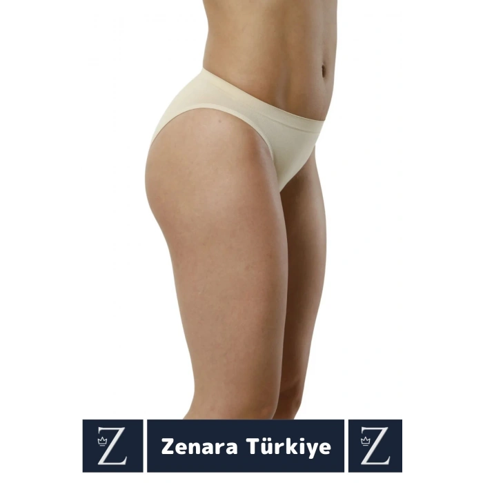 Gündelik İz Göstermez Bel Sıkılaştıran İncelten Vücut Toparlayan Dikişsiz Slip Külot Bato Korse