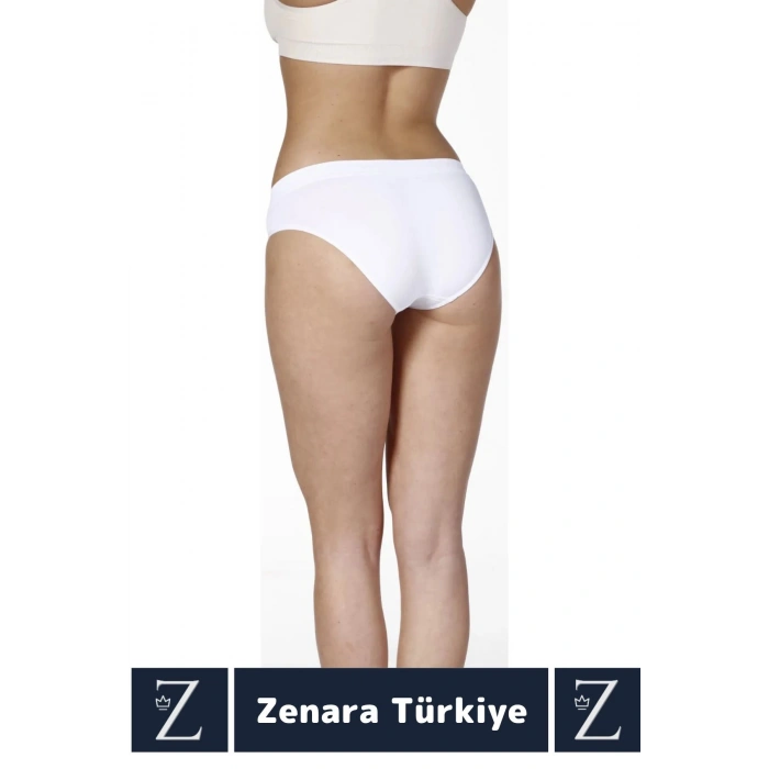 Gündelik İz Göstermez Bel Sıkılaştıran İncelten Vücut Toparlayan Dikişsiz Slip Külot Bato Korse