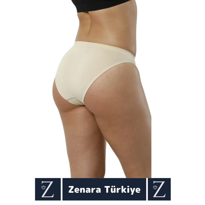 Gündelik İz Göstermez Bel Sıkılaştıran İncelten Vücut Toparlayan Dikişsiz Slip Külot Bato Korse