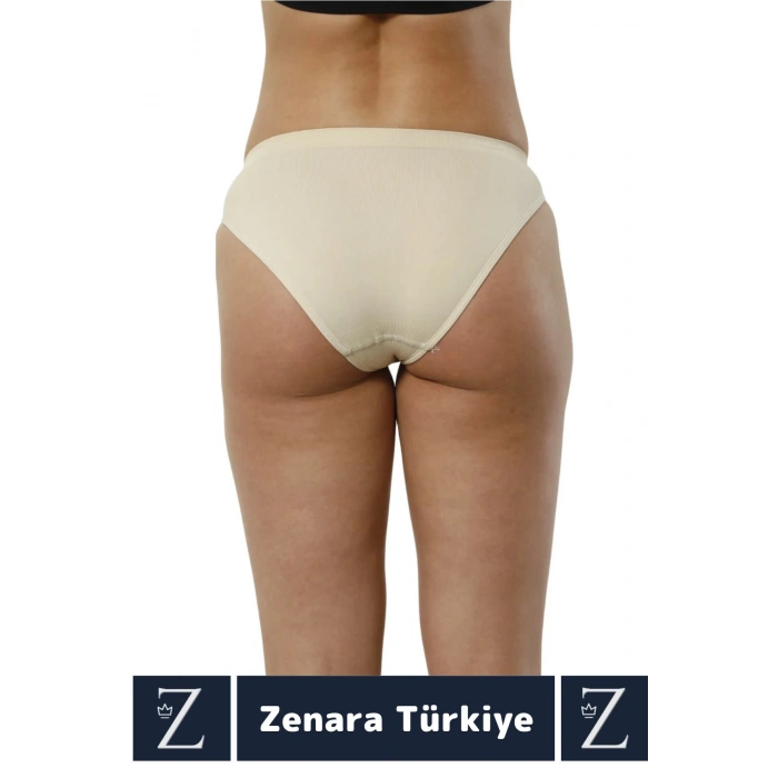 Gündelik İz Göstermez Bel Sıkılaştıran İncelten Vücut Toparlayan Dikişsiz Slip Külot Bato Korse