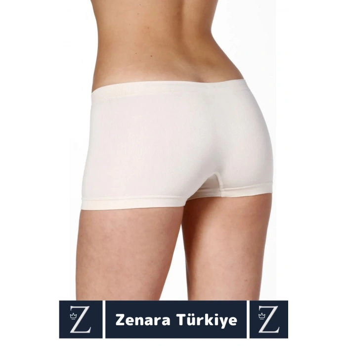 Gündelik İz Göstermez Düşük Bel Vücut Sıkılaştıran İncelten Toparlayan Dikişsiz Bato Boxer Korse