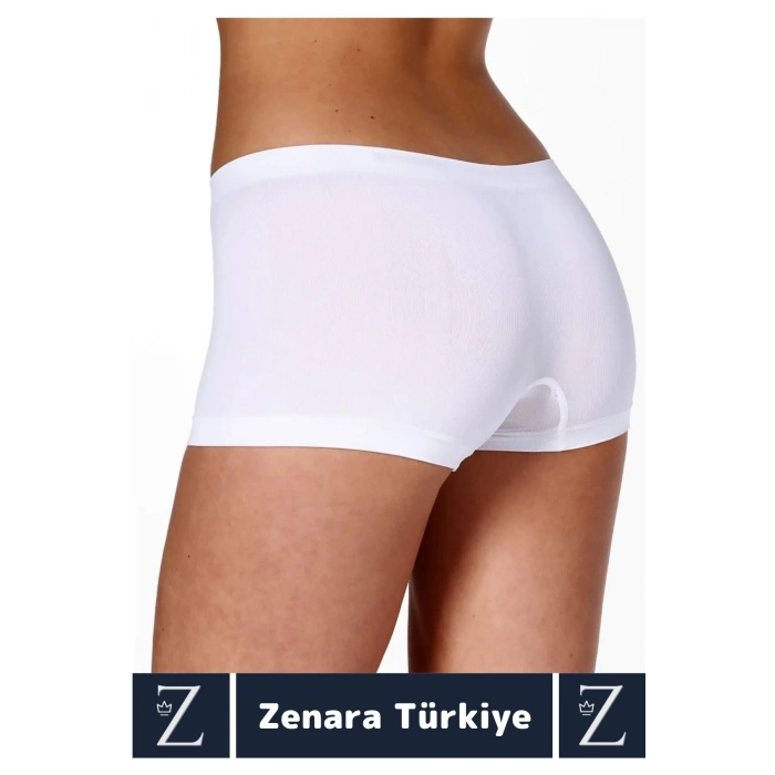 Gündelik İz Göstermez Düşük Bel Vücut Sıkılaştıran İncelten Toparlayan Dikişsiz Bato Boxer Korse