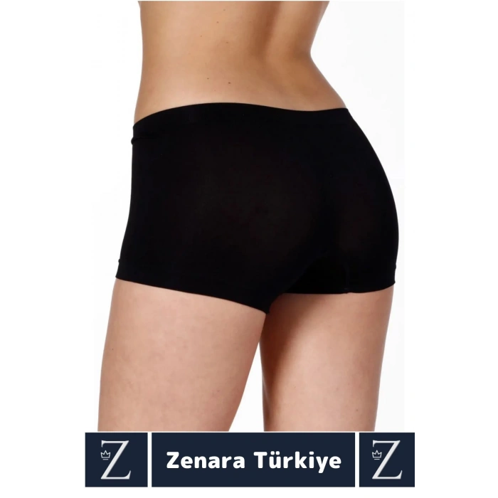 Gündelik İz Göstermez Düşük Bel Vücut Sıkılaştıran İncelten Toparlayan Dikişsiz Bato Boxer Korse