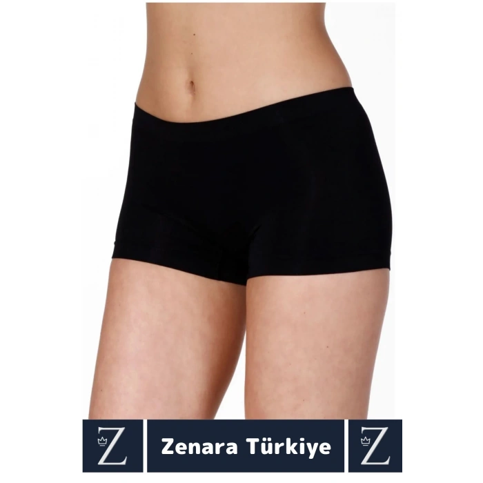 Gündelik İz Göstermez Düşük Bel Vücut Sıkılaştıran İncelten Toparlayan Dikişsiz Bato Boxer Korse