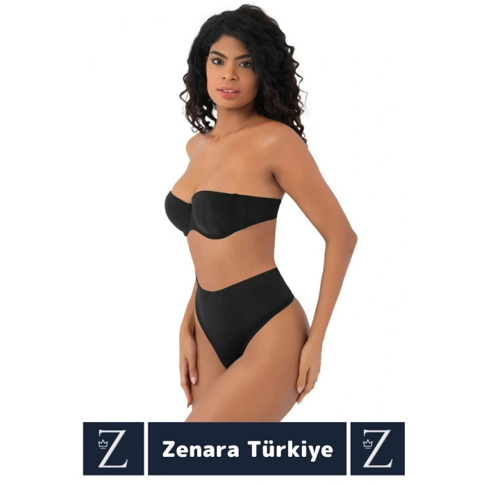 Gündelik İz Göstermez Kaymaz 2 Beden İncelten Sıkılaştıran Toparlayan Çok Şık Dikişsiz STRİNG Korse