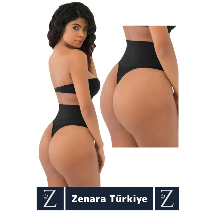 Gündelik İz Göstermez Kaymaz 2 Beden İncelten Sıkılaştıran Toparlayan Çok Şık Dikişsiz STRİNG Korse