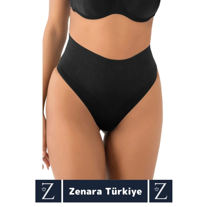 Gündelik İz Göstermez Kaymaz 2 Beden İncelten Sıkılaştıran Toparlayan Çok Şık Dikişsiz STRİNG Korse