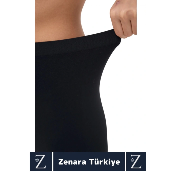 Gündelik İz Göstermez Vücut Sıkılaştıran İncelten Toparlayan Dikişsiz Yüksek Bel Boxer Şort Korse