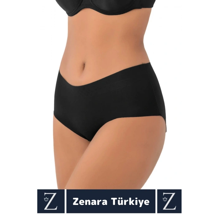 Gündelik İz Göstermez Vücut Sıkılaştıran İncelten Toparlayan Lazer Kesim Dikişsiz Bato Külot Korse