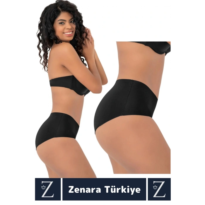 Gündelik İz Göstermez Vücut Sıkılaştıran İncelten Toparlayan Lazer Kesim Dikişsiz Bato Külot Korse