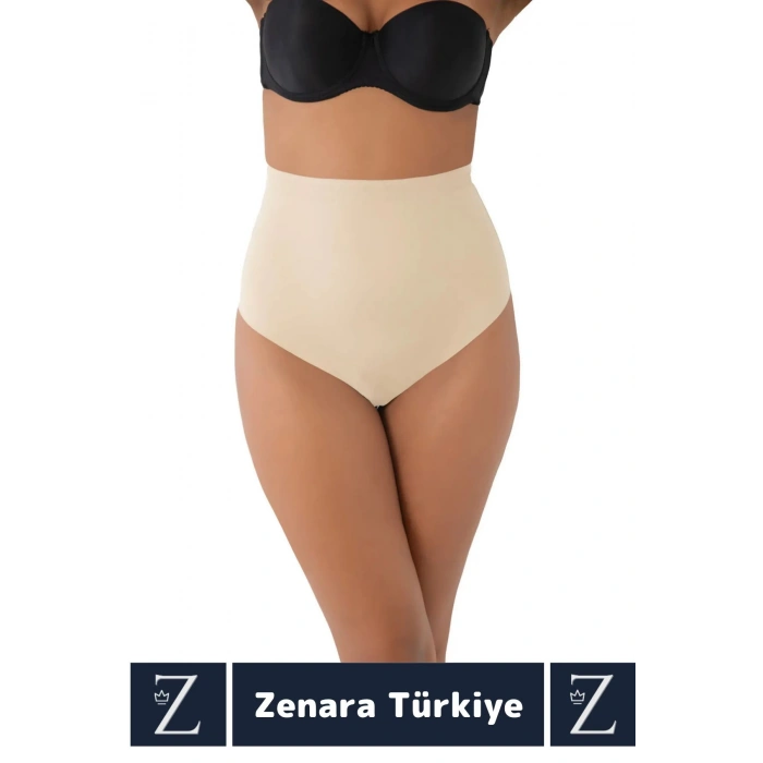 Gündelik İz İç Göstermez Kaymaz Vücut Sıkılaştıran İncelten Toparlayan LAZER KESİM String Korse