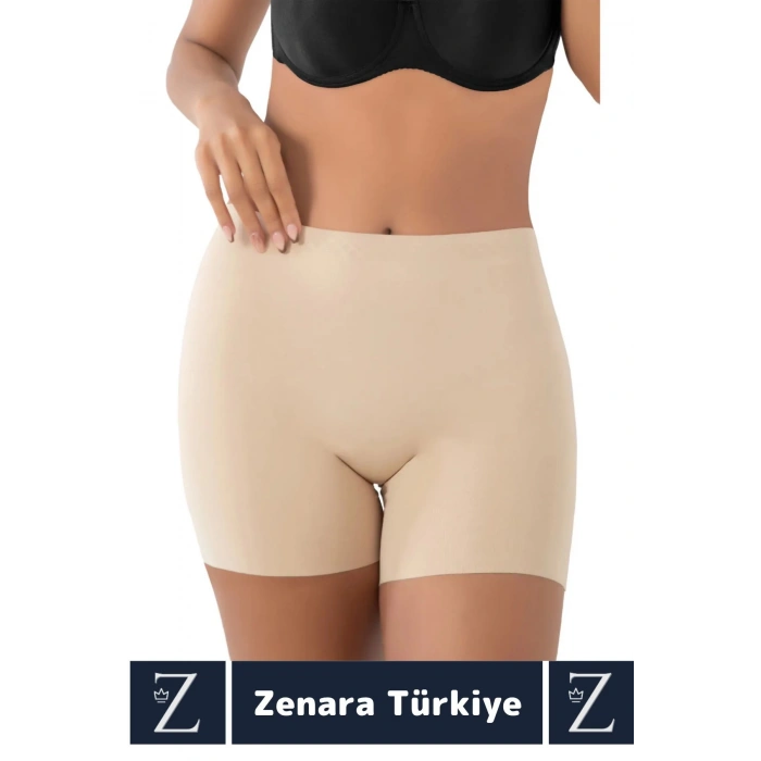 Gündelik İz İç Göstermez Kaymaz Vücut Sıkılaştıran Şekillendiren Toparlayan LAZER KESİM Boxer Korse