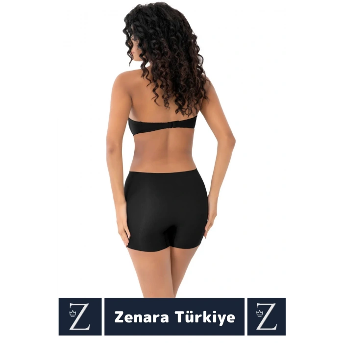 Gündelik İz İç Göstermez Kaymaz Vücut Sıkılaştıran Şekillendiren Toparlayan LAZER KESİM Boxer Korse